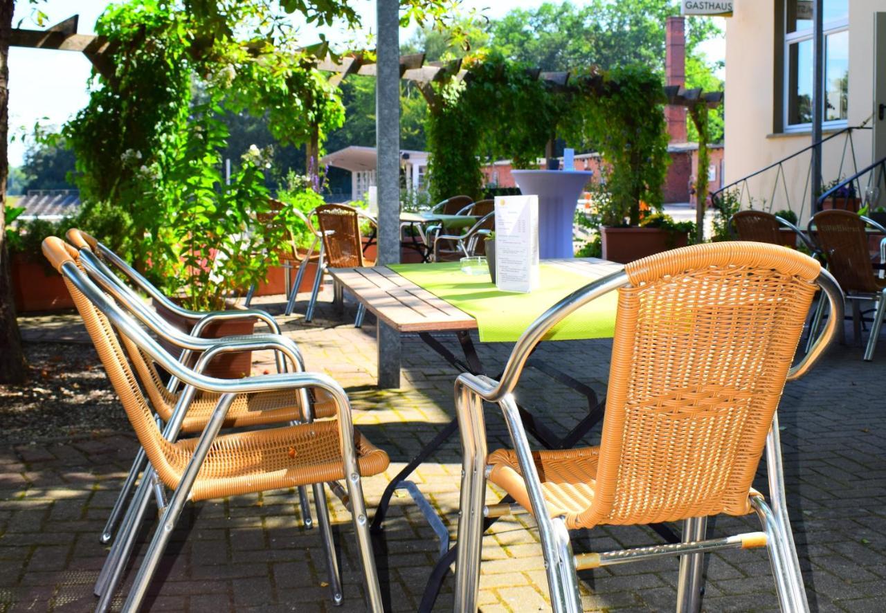 Luebsche Thorweide Hotel Wismar Exterior photo